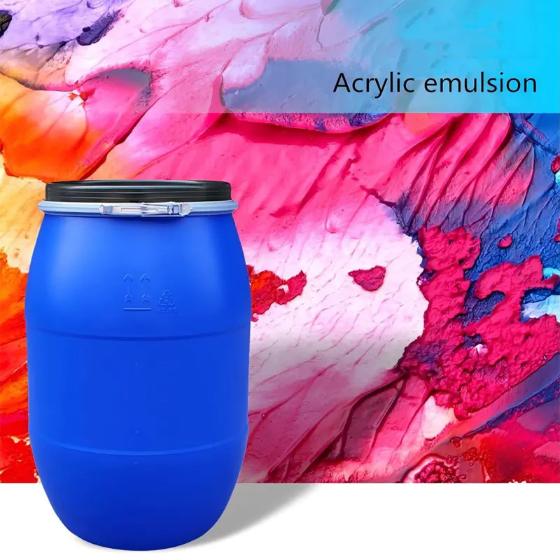 Nhũ tương nhựa acrylic cho sơn công nghiệp